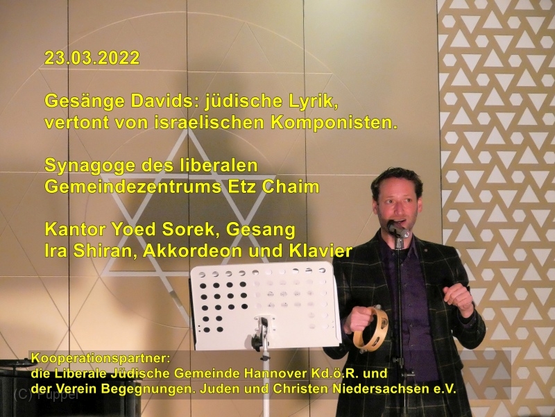 2022/20220323 Synagoge Etz Chaim Gesaenge Davids Yoed Sorek  _/index.html